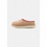 UGG TASMAN Pantuflas mustard sand/dark cherry