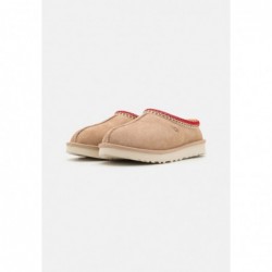 UGG TASMAN Pantuflas mustard sand/dark cherry