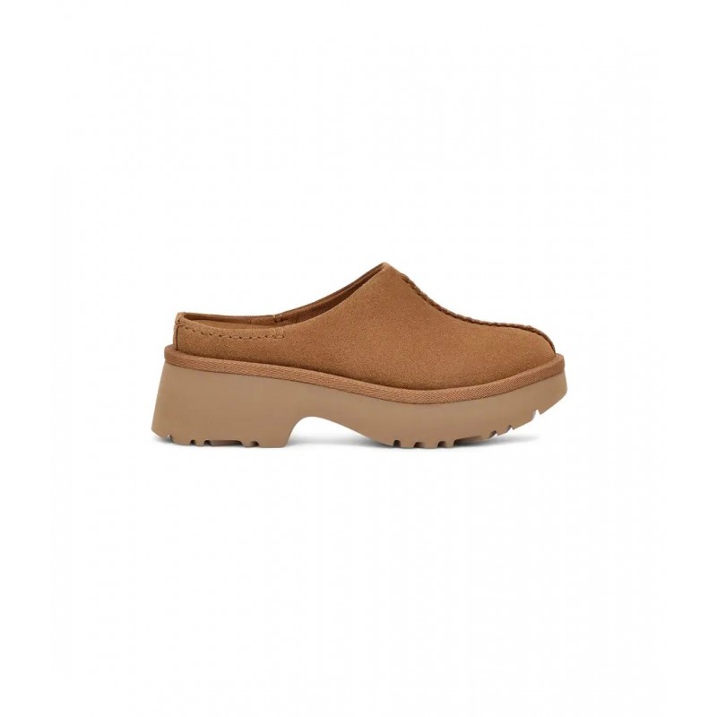 ZAPATO MUJER NEW HEIGHTS CLOG Castañas