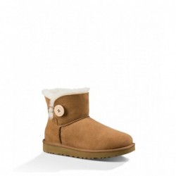 BOTA MUJER MINI BAILEY BUTTON II Castañas