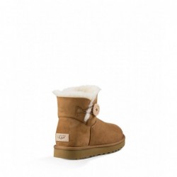 BOTA MUJER MINI BAILEY BUTTON II Castañas