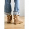 UGG MINI BAILEY BOW II Botines sand