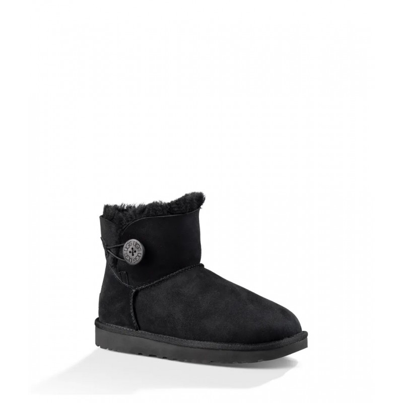 BOTA MUJER MINI BAILEY BUTTON II Negro