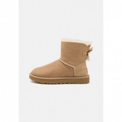 UGG MINI BAILEY BOW II Botines sand