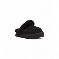 PANTUFLA MUJER DISQUETTE Negro