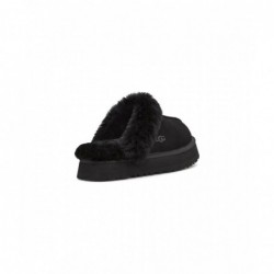 PANTUFLA MUJER DISQUETTE Negro