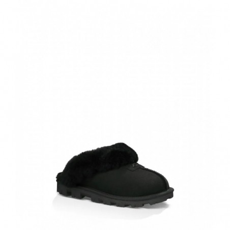 PANTUFLA MUJER COQUETTE Negro