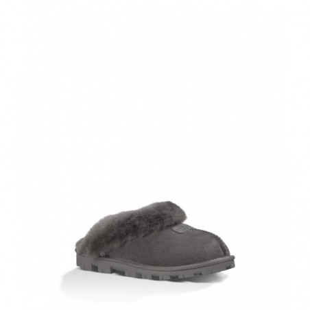 PANTUFLA MUJER COQUETTE Gris