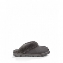 PANTUFLA MUJER COQUETTE Gris