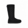 BOTA MUJER CLASSIC CARDI CABLED KNIT Negro