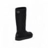 BOTA MUJER CLASSIC CARDI CABLED KNIT Negro