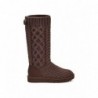 BOTA MUJER CLASSIC CARDI CABLED KNIT Cedro quemado