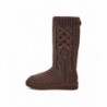 BOTA MUJER CLASSIC CARDI CABLED KNIT Cedro quemado