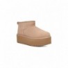 BOTA MUJER CLASSIC ULTRA MINI PLATFORM Arena