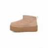 BOTA MUJER CLASSIC ULTRA MINI PLATFORM Arena