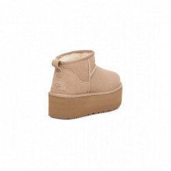 BOTA MUJER CLASSIC ULTRA MINI PLATFORM Arena