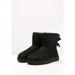 UGG MINI BAILEY BOW II Botines black