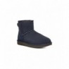 BOTA MUJER CLASSIC MINI II Azul Eve