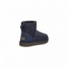 BOTA MUJER CLASSIC MINI II Azul Eve