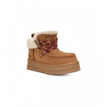 BOTA MUJER FUNKARRA CABIN CUFF Castañas