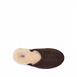 PANTUFLAS HOMBRE SCUFF Marrón