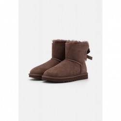 UGG MINI BAILEY BOW II Botines burnt cedar