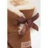 UGG MINI BAILEY BOW II Botines chestnut