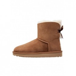 UGG MINI BAILEY BOW II Botines chestnut