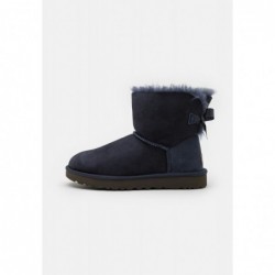 UGG MINI BAILEY BOW II Botines eve blue