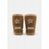 Mou KID CROCHET STARS Botines cognac