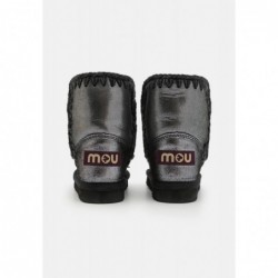 Mou ESKIMO KID Botas microglitter black