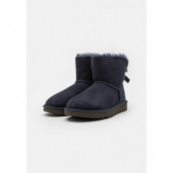 UGG MINI BAILEY BOW II Botines eve blue