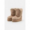 Mou KID UNISEX Botines camel