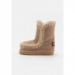 Mou KID UNISEX Botines camel