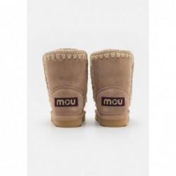 Mou KID UNISEX Botines camel