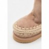 Mou KID UNISEX Botines camel