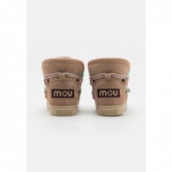 Mou KIDS SCOUBIDOO LACE UNISEX Botines camel