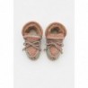 Mou KIDS SCOUBIDOO LACE UNISEX Botines camel