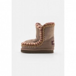 Mou ESKIMO OVERSTICHING UNISEX Botas para la nieve elephant grey