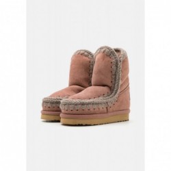 Mou ESKIMO KID Botas para la nieve dark pink