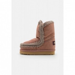 Mou ESKIMO KID Botas para la nieve dark pink