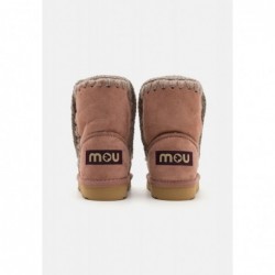 Mou ESKIMO KID Botas para la nieve dark pink