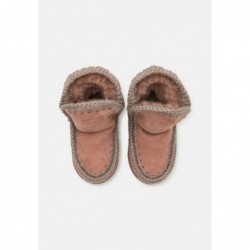 Mou ESKIMO KID Botas para la nieve dark pink