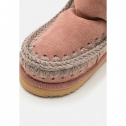 Mou ESKIMO KID Botas para la nieve dark pink