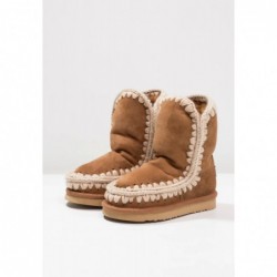 Mou ESKIMO Botines cognac