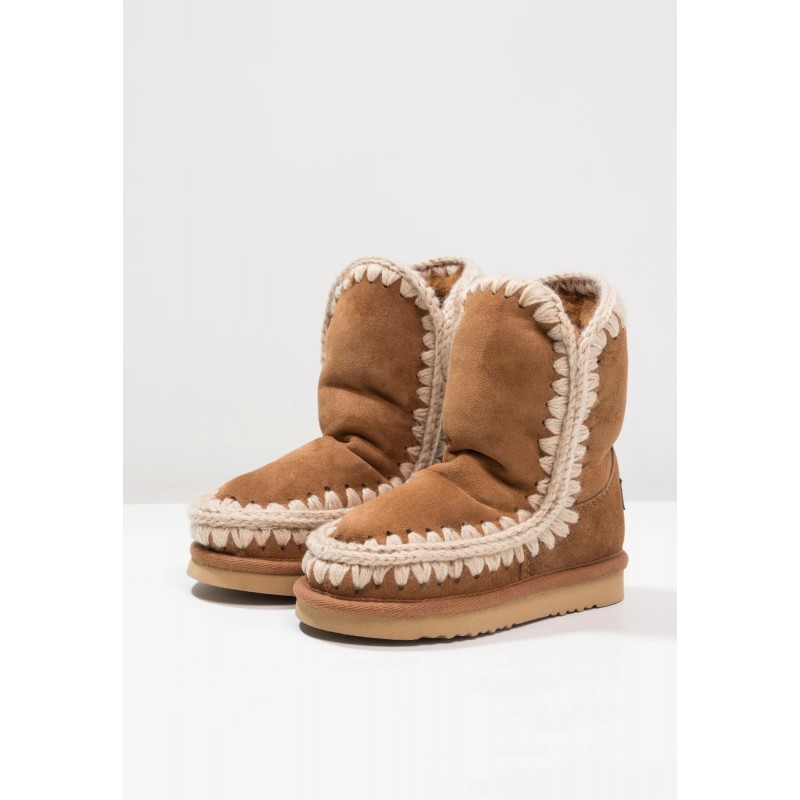 Mou ESKIMO Botines cognac