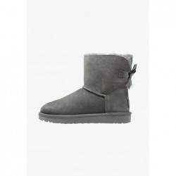 UGG MINI BAILEY BOW II Botines grey