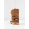 Mou ESKIMO Botines cognac