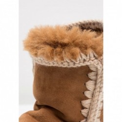 Mou ESKIMO Botines cognac