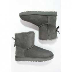 UGG MINI BAILEY BOW II Botines grey